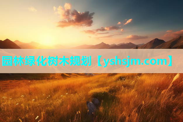 園林綠化樹木規劃