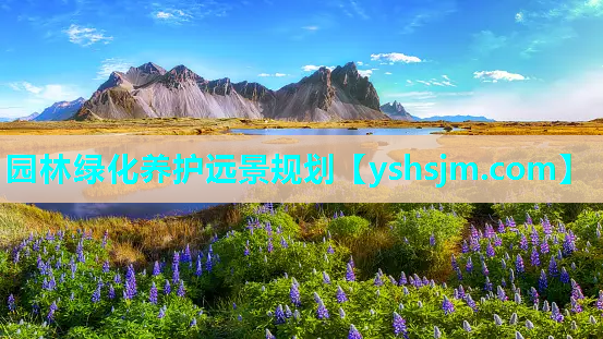 園林綠化養護遠景規劃