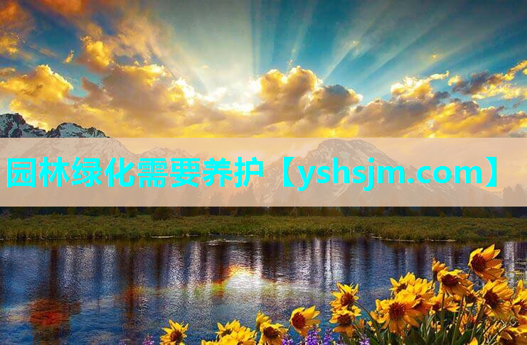 園林綠化需要養(yǎng)護