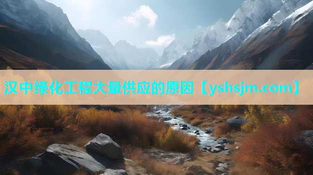 漢中綠化工程大量供應(yīng)的原因